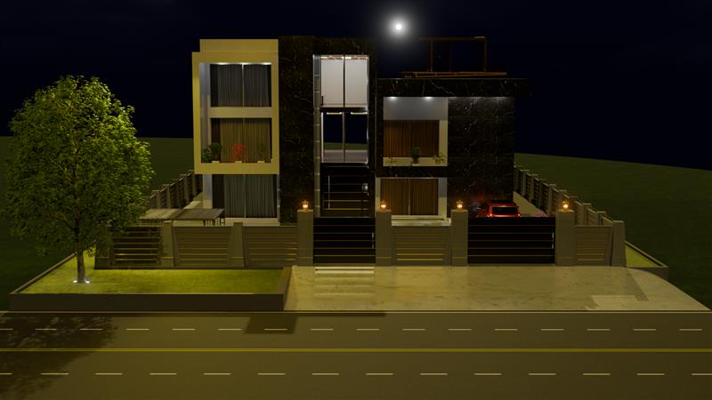 Grand Hallway Visualization