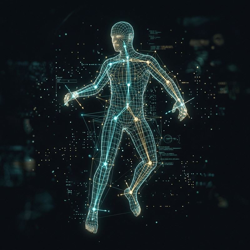 Character modeling & rigging